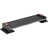 Hornady 399698 Quick Detach Universal Mounting Plate, Red