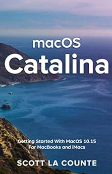 Paperback MacOS Catalina: Getting Started with MacOS 10.15 for MacBooks and iMacs Book