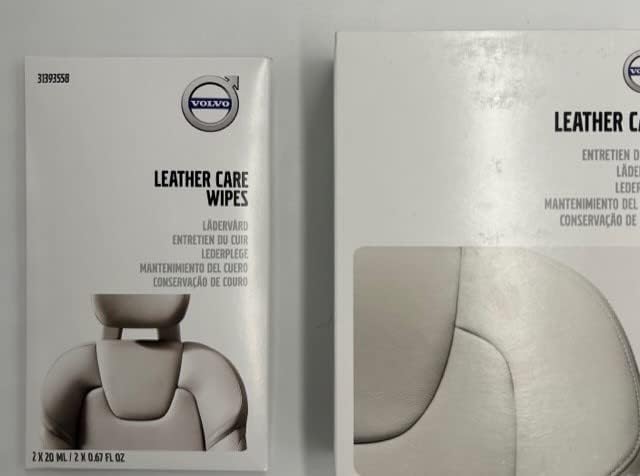Volvo Paquete de cuidado de cuero genuino 31393558 31375177