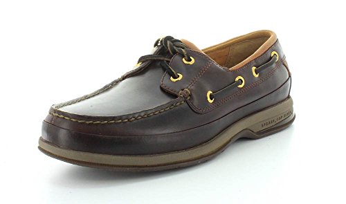 Sperry Men s Gold Boat Asv Boat Shoe, Amaretto, 9.5