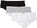Produktbild Amazon-Marke: Iris & Lilly Damen-Hipster aus Baumwolle, 3er-Pack, Mehrfarbig (Black/Print), M, Label: M