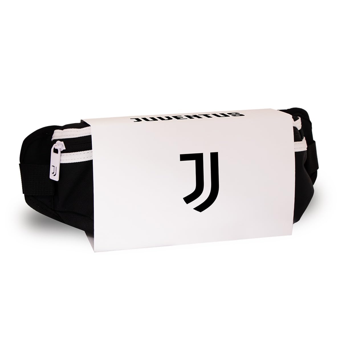 Naturaverde | JUVENTUS Gift Set 2023 "Marsupio", Cofanetto Regalo con Shampoo 100ml, Gel Doccia 100ml e Marsupio con Logo Juventus