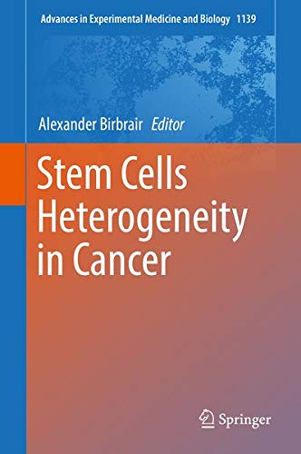 Buy Stem Cells Heterogeneity in Cancer — BookShops.in