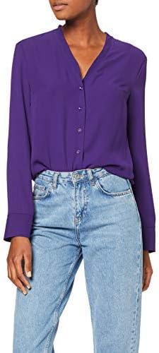 find. Women's Button V Neck Blouse