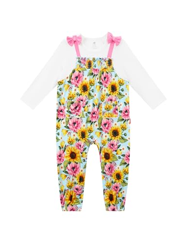 Bamboo Viscose Baby Girl Romper Ruffled Long Sleeve Jumpsuit Soft One Piece Clothes