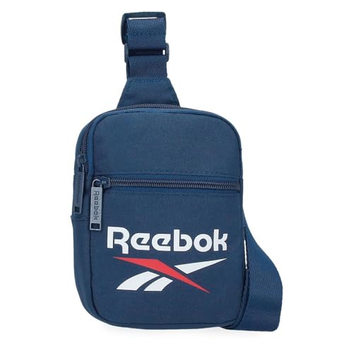 Reebok Ashland Bandolera Cruzada Azul 13x18x4 cms Poliéster by