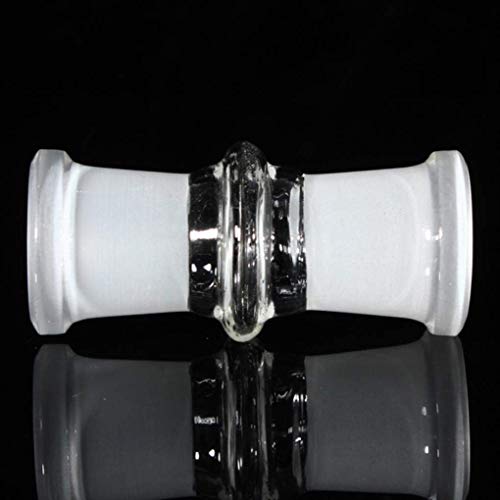 Glasadapter für Wasserpfeife, 18 mm weiblich auf 18 mm weiblich, gerade, für Wasserpfeife, Nargile – Bild 3