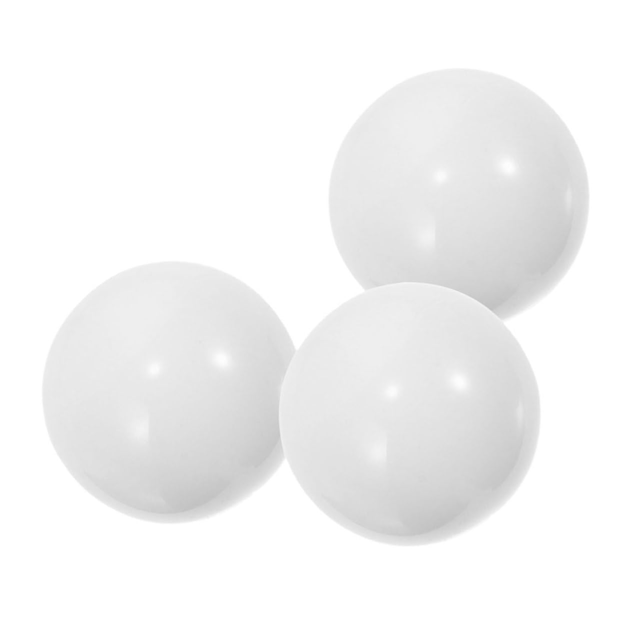 SUPVOX Palline in Resina per Ruota della Roulette Ricambio Gioco Bar Festa Moderno Confezione da 3 Unitá