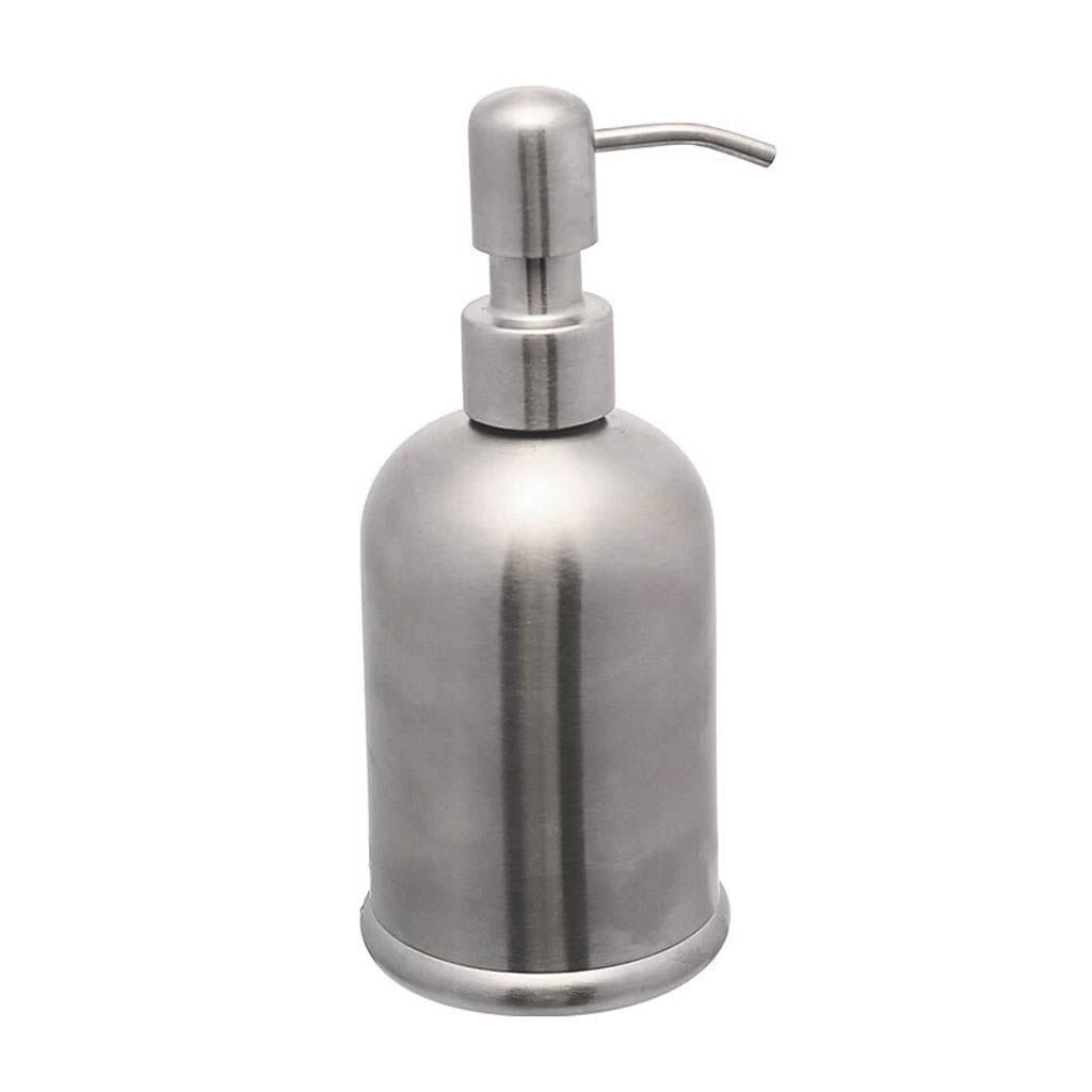 Distributeur de savon liquide en acier inoxydable de 10 onces pour cuisine