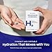 H2 Molecular Hydrogen Water Tablets with Magnesium | 12PPM Hydrogen Tablets for Drinking Water | Unflavored Dietary Supplement | Gluten, Sugar & Soy Free | Made in The USA | 30 Tabs | Only Human