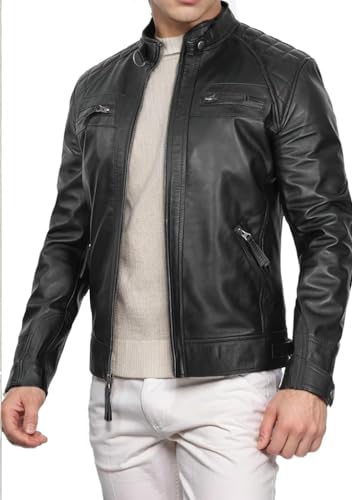 DECIMAL mens B31 LEATHER JACKET