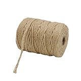 UMWELTFREUNDLICH: Jute besteht aus biologisch aubbaubarem Hanf und ist wiederverwertbar
