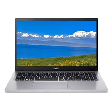 acer Notebook Aspire Go 15 fino, tela IPS 1080P Full HD de 15,6 polegadas, Intel i3-N305, 8 núcleos, 8 GB LPDDR5, 128GB UFS, Wi-Fi 6, AI PC, Windows 11 Home no modo S, prata, mouse pad TWE e mouse