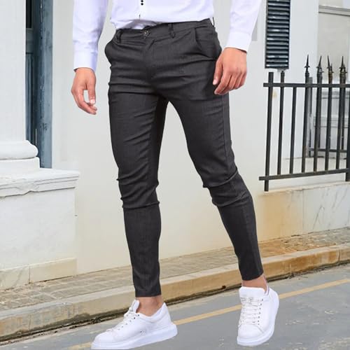 Men Pants Casual Mens Golf Pants Slim Fit Golf Joggers Pant Men Mens Pant Stretch with Pockets3