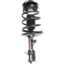 FCS 1332305L Complete Strut Assembly, black