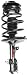FCS 1332305L Complete Strut Assembly