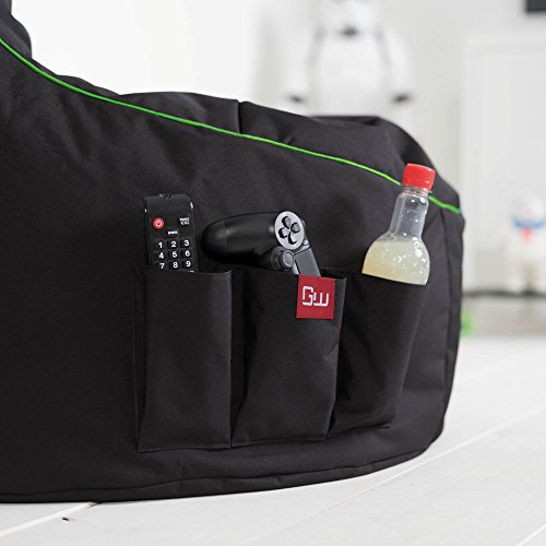 GAMEWAREZ Toxic Storm 2.0 pouf a sacco gioco, Made...