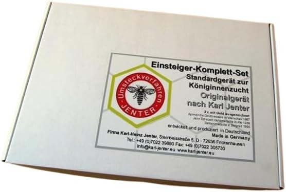Karl Jenter, complete starter set, queen breeding set