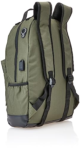 Mochila, Unissex, Hering, Verde escuro, único