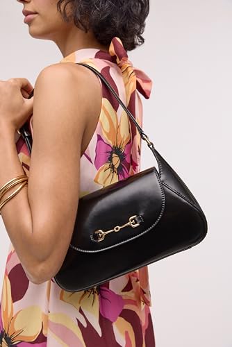 Sam Edelman Loraine Flap Shoulder Bag - Black2