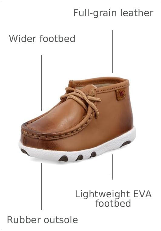 Image of Twisted X Infant Driving Moc Shoe