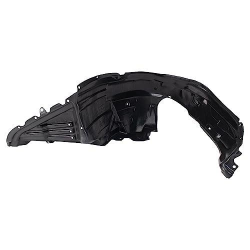 Image of TRQ Front Inner Fender Liner Set Compatible with 2008-2011 Subaru Impreza SU1248117 SU1249117