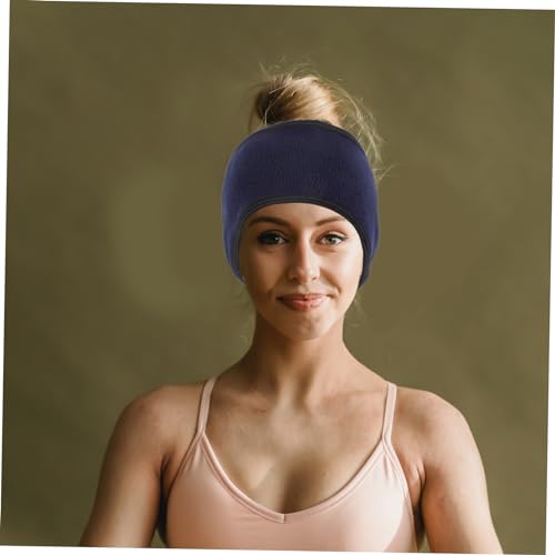 USHOBE Faixa à Prova De Protetores De Ouvido De Inverno Homem Bandana Esportes Faixa Para Aquecer Or