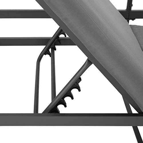 TecTake-403903-Conjunto-de-Muebles-de-Exterior-Sofa-esquinero-para-el-Patio-y-Mesa-con-Estructura-de-Aluminio-Inoxidable-Mobiliario-de-jardin