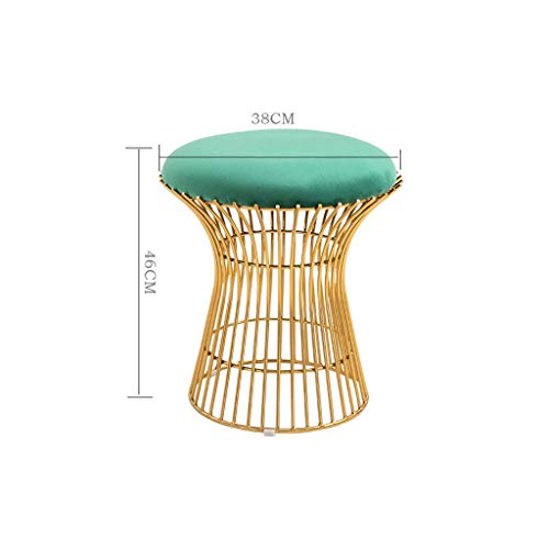 Silla moderna de maquillaje para dormitorio y zona de vanidad 4