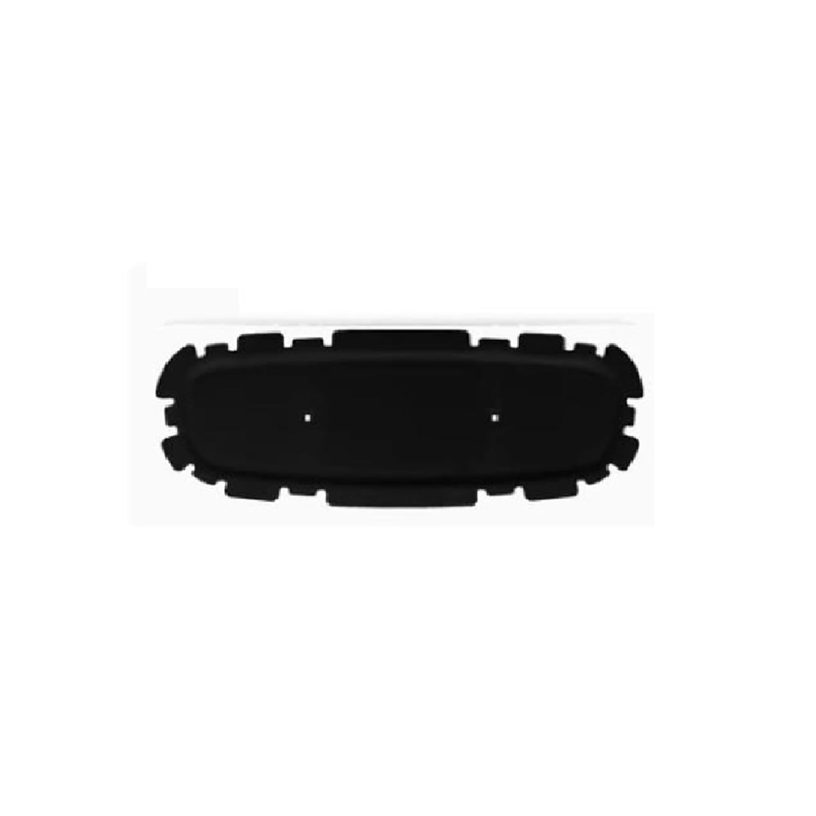 Car Hood Engine Insulation Soundproof Heat Cotton Liner Cover Mat for VW for Virtus for Polo Sedan 2018~2025 Liner(Style B)