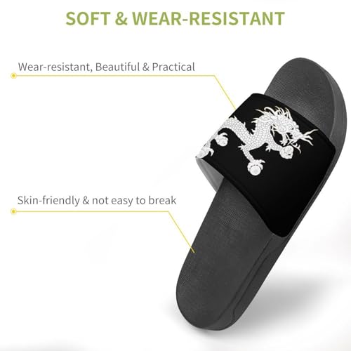 Flag Coat of Arms House Sandals Non-Slip Bathroom Slippers Beach Summer Shoes for Men Women3