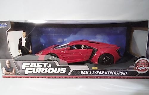Lykan Hypersport Jada Toys 1/18 vitrine parfaite sans poussière modèle métal