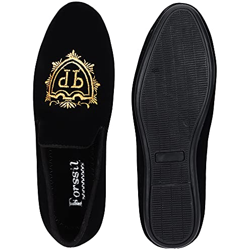 Image of LE GREEM Men's Classic Leather Loafers - Comfortable and Stylish Slip-On Shoes