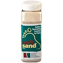 SoftSand Rubber Particles Non-Skid Coatings SR-101 SR-102 32 Ounce Medium Grade, White