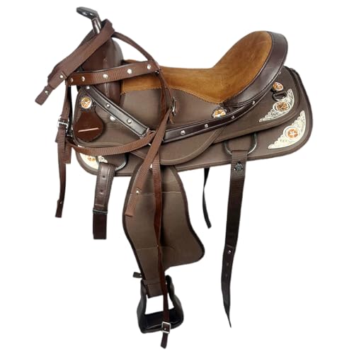 Barrel Brown Wolfstone Western
