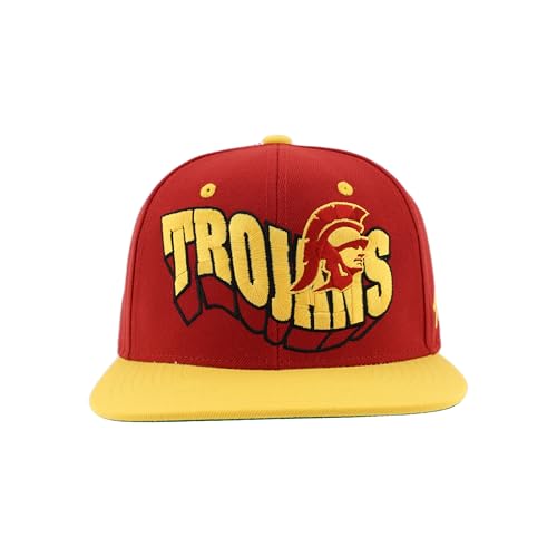 Gorra plana oficial NCAA USC Trojans miniatura 2