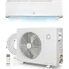 12000BTU Mini Split AC/Heating System, 19 SEER2 115V Ductless Mini Split Air Conditioner with Heat Pump, Cools Up to 750 Sq.Ft, Energy Efficient Inverter AC Unit with Installation Kit
