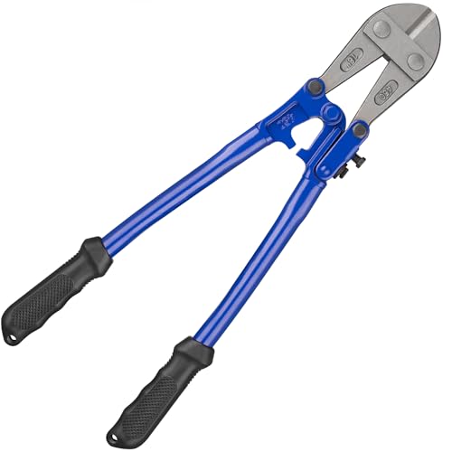 Hardys Hand Tools - 18" Bolt Cutter for Padlocks, Chain, Wire, Mesh, Metal - Adjustable Easy Cut Croppers with Rubberised Anti Slip Grips, Heavy Duty Bike Lock & Wire Cutters 1 Hardys Hand Tools - 18" Bolt Cutter for Padlocks, Chain, Wire, Mesh, Metal - Adjustable Easy Cut Croppers with Rubberised Anti Slip Grips, Heavy Duty Bike Lock & Wire Cutters