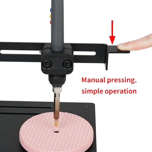 Presse à chaud verticale 17 18 19 mm outil d'insertion d'inserts 3D PLA PETG