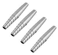 Gareschten Ersatzfeder 4er Set für Gartenscheren, Ersatzfeder für Gartenschere, 6cm Volute Gartenscherenfedern Allgemeine Art Ersatzfedern, Rebscherenfeder Edelstahl, Ersatzteil für Gartenwerkzeug