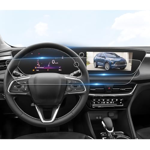 BIBIBO 2Pcs for 2024 2025 Buick Encore GX Screen Protector 2024 2025 Buick Encore GX Preferred/Sport Touring/Avenir 11