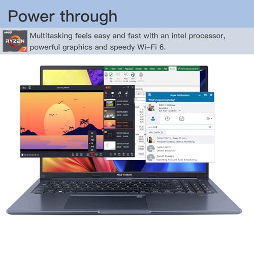 Asus 2023 Newest Vivobook Laptop, 16 Inch Hd Display, Amd Ryzen 7 5800Hs  thumb #2