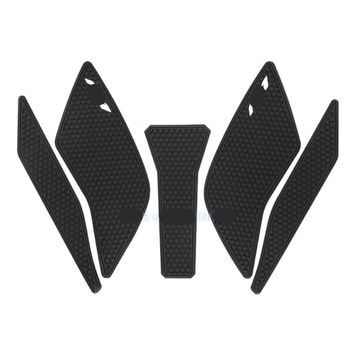 Autocollant réservoir moto YZF-R1 coussinets de protection latéraux essence 2015-2021