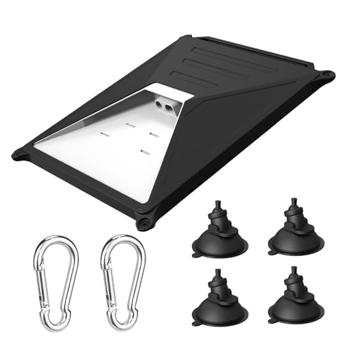 Étui de protection de toit de voiture avec ventouse stable pour fenêtre et voyage
