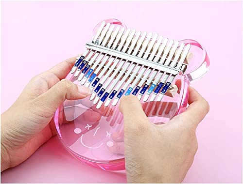 Mini Doigt Kalimba Pouce Piano Kalimba 17 Touches Cristal Rose Transparent Pouce Piano Acrylique Afrique Kalimba Doigt… - Les Beatles, Paul McCartney, John Lennon, RIngo Starr, George Harrison Mini Doigt Kalimba Pouce Piano Kalimba 17 Touches Cristal Rose Transparent Pouce Piano Acrylique Afrique Kalimba Doigt…