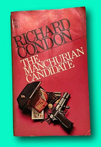 Rare 1974 1st PB Richard Condon THE MANCHURIAN ... B09M9BTTVW Book Cover
