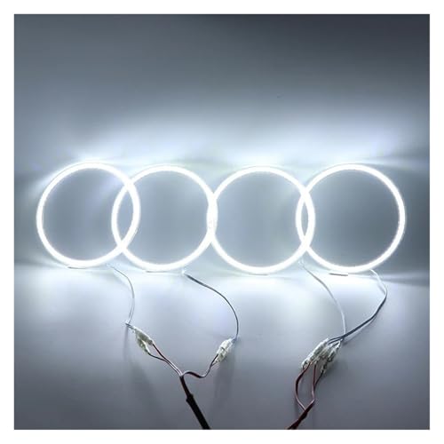 Kit halo para faros CR-V 2007-2011 ojos de ángel blanco SMD 4