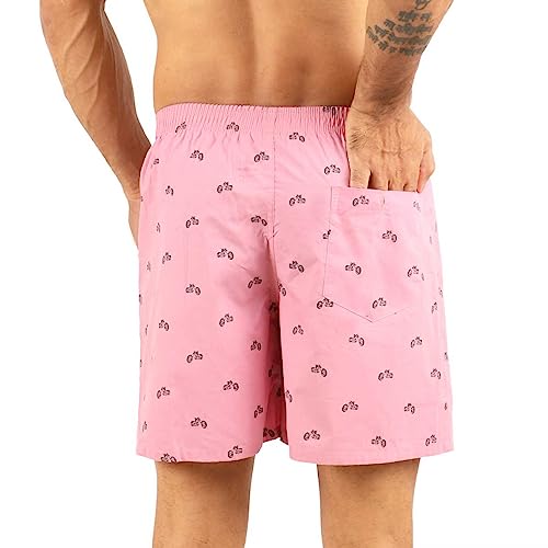 Image of ALPHABETS Men's Cotton Boxer Briefs