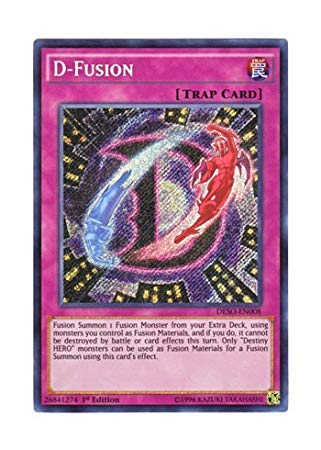 Amazon.co.jp: 遊戯王 英語版 DESO-EN008 D-Fusion D－フュージョン 