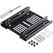 Produktbild Inateck Festplatten-Einbaurahmen Montage-Kit für 2 x 2,5 SSD/HDD zu 3,5-Schacht intern, HDD Metall-Montagerahmen, Adapter, für PC-interne SSD